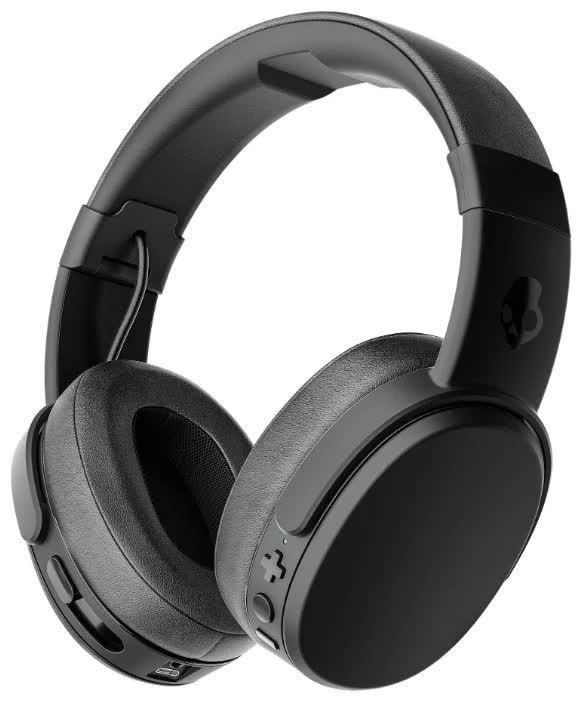 Наушники Skullcandy Crusher Wireless Black, Черный 
Наушники Skullcandy Crusher Wireless Black, Черный