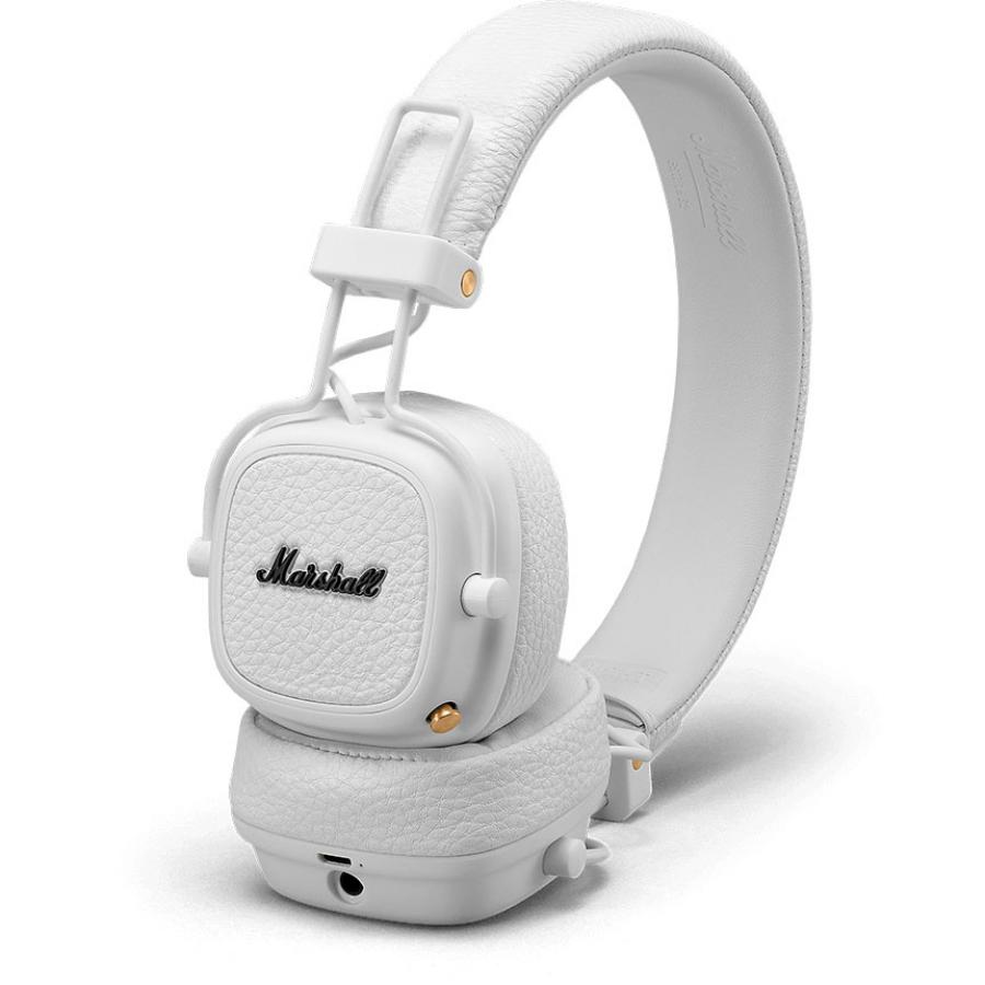 Наушники Marshall Major III Bluetooth White, Белый
Наушники Marshall Major III Bluetooth White, Белый