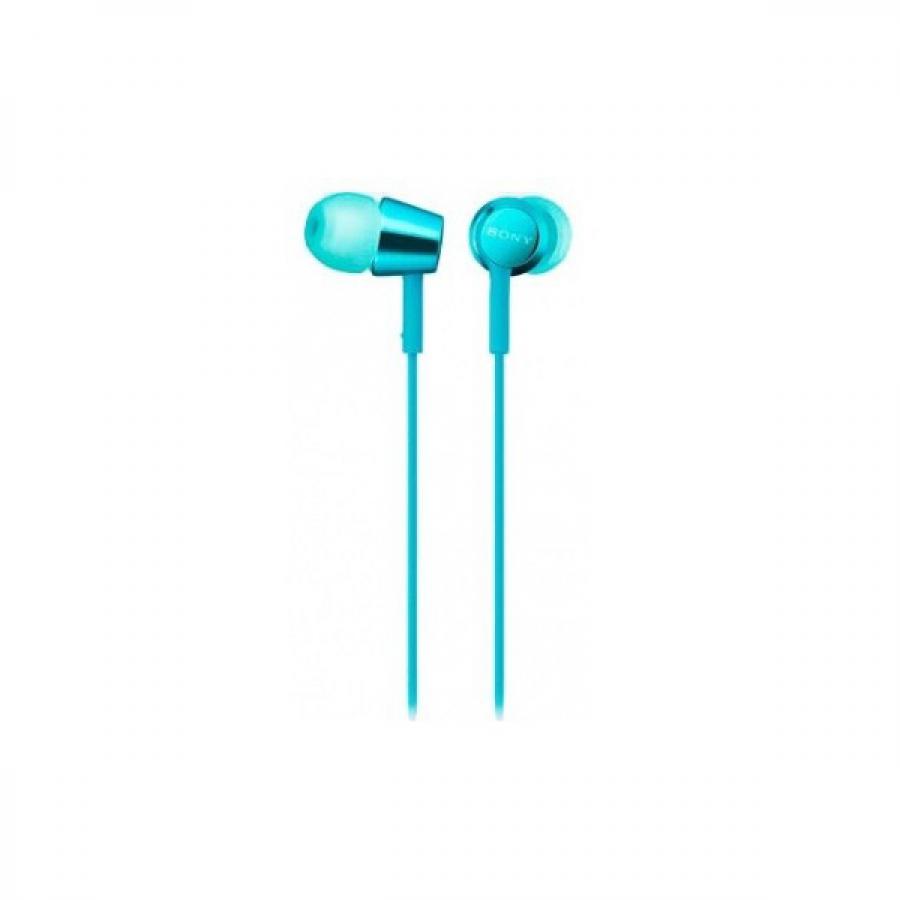 Наушники Sony MDR-EX155AP light blue, Голубой
Наушники Sony MDR-EX155AP light blue, Голубой