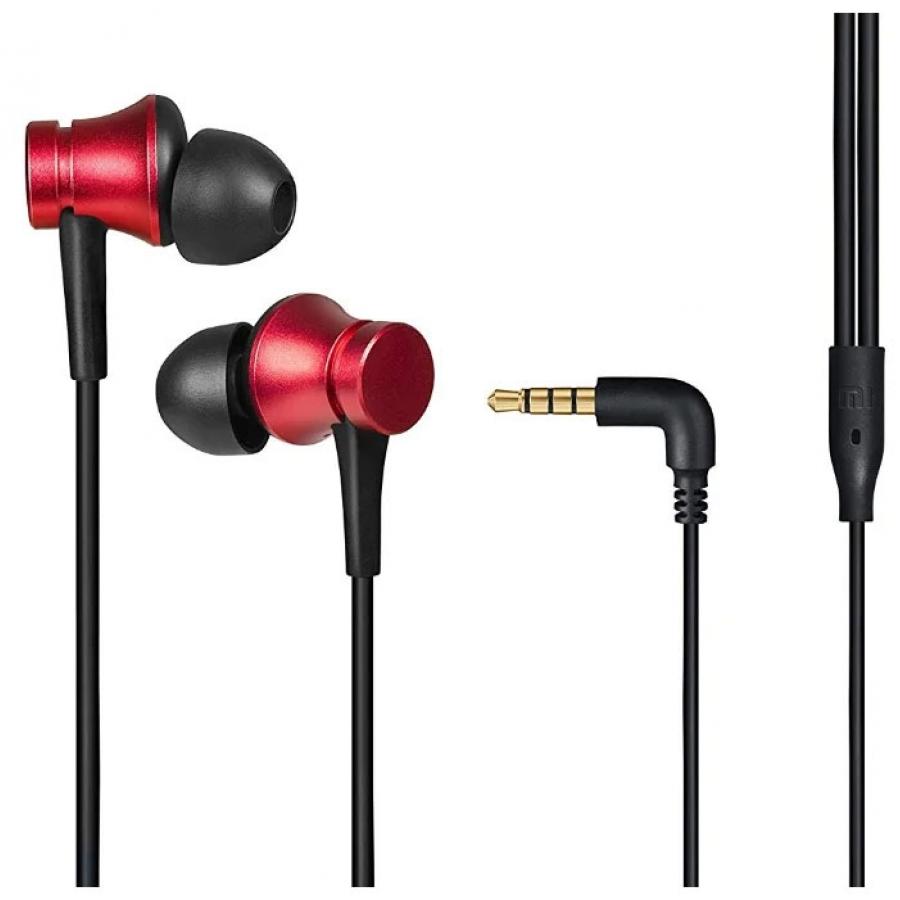 Наушники XIAOMI Mi Earphones Basic Красный (ZBW4442GL, Красный/черный
Наушники XIAOMI Mi Earphones Basic Красный (ZBW4442GL, Красный/черный