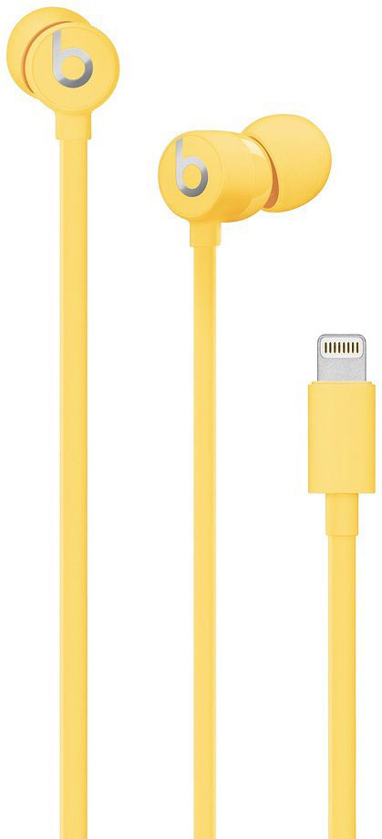Наушники Beats urBeats3 (Lightning) Yellow (MUHU2EE/A, Желтый
Наушники Beats urBeats3 (Lightning) Yellow (MUHU2EE/A, Желтый