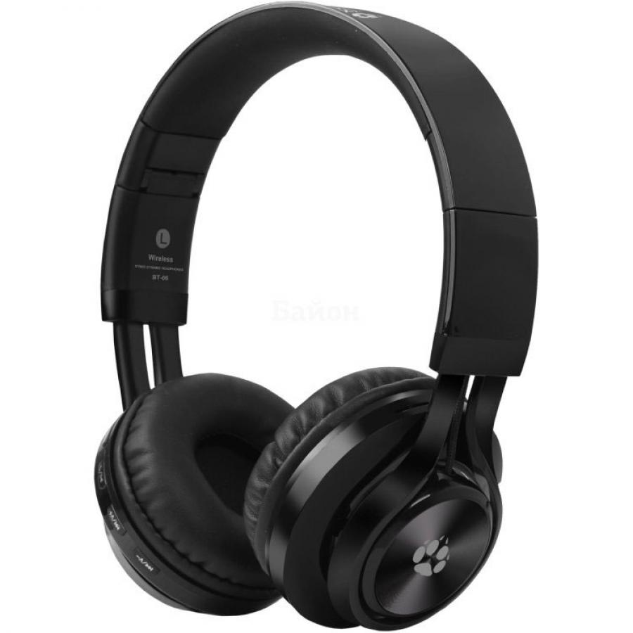 Наушники Black Fox BAH 006D Black, Черный
Наушники Black Fox BAH 006D Black, Черный