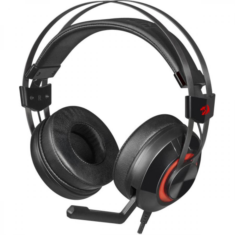 Наушники Redragon Talos, Красный/черный
Наушники Redragon Talos, Красный/черный
