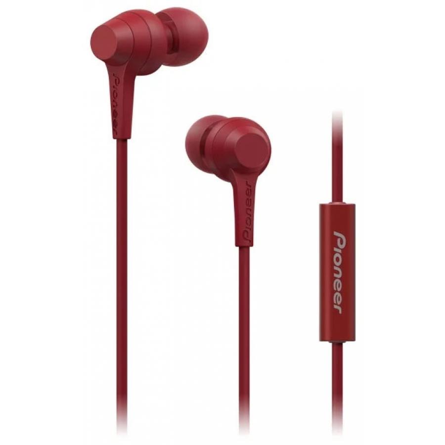 Наушники Pioneer SE-C1T-R красный
Наушники Pioneer SE-C1T-R красный
