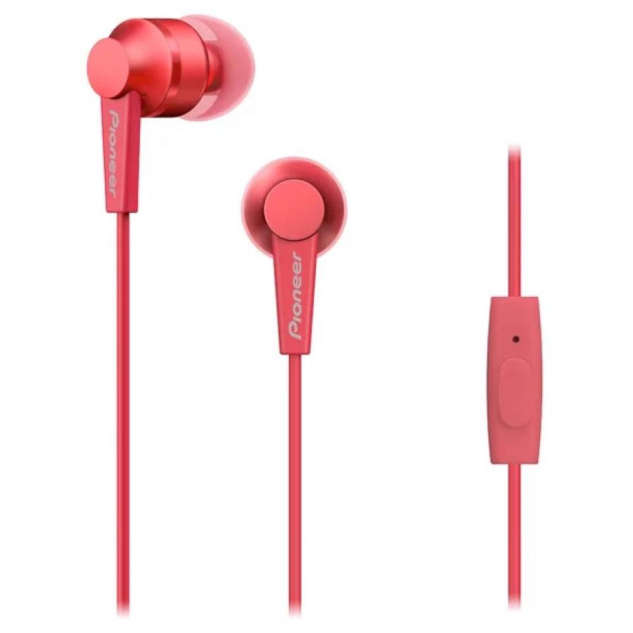 Наушники Pioneer SE-C3T-R красный
Наушники Pioneer SE-C3T-R красный