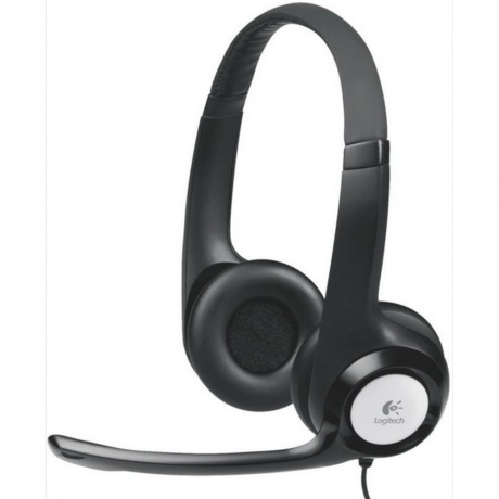 Наушники Logitech H390 USB черный (981-000406)
Наушники Logitech H390 USB черный (981-000406)