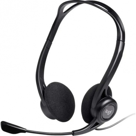 Гарнитура Logitech PC 960 черный (981-000100)
Гарнитура Logitech PC 960 черный (981-000100)
