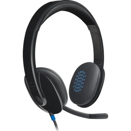 Наушники Logitech Н540 USB, Черный
Наушники Logitech Н540 USB, Черный