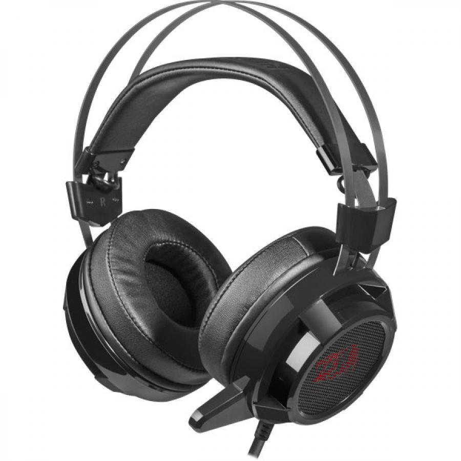 Наушники Redragon Siren 2 Black, Красный/черный
Наушники Redragon Siren 2 Black, Красный/черный