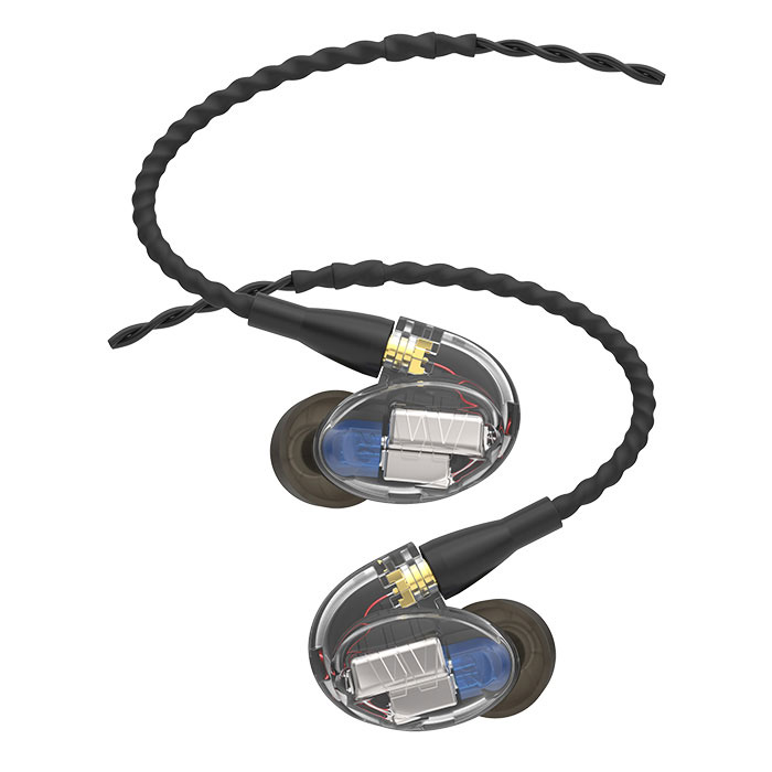 Наушники WESTONE UM PRO20 NEW Clear, Прозрачный/синий
Наушники WESTONE UM PRO20 NEW Clear, Прозрачный/синий