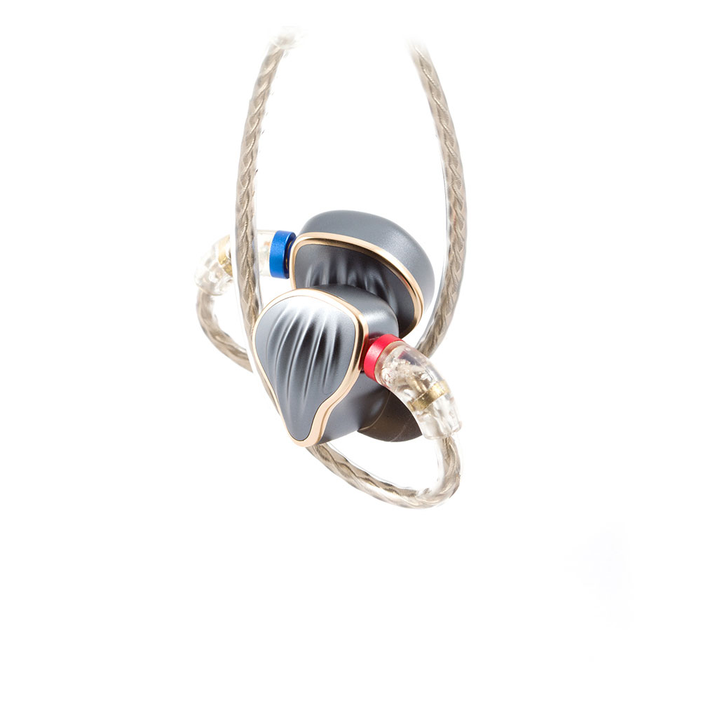 Наушники FIIO FH5 titanium, Темно-серый
Наушники FIIO FH5 titanium, Темно-серый