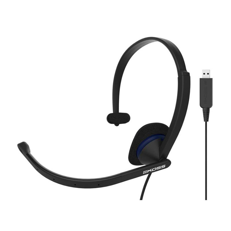 Наушники KOSS CS-195 USB черный
Наушники KOSS CS-195 USB черный