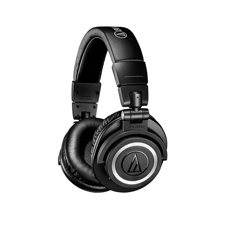 Наушники Audio-Technica ATH-M50XBT, Черный
Наушники Audio-Technica ATH-M50XBT, Черный