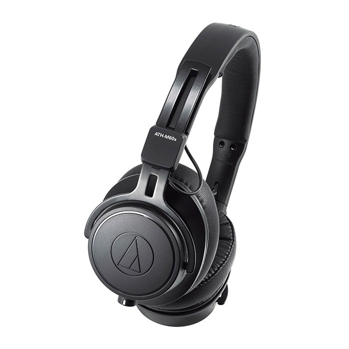 Наушники Audio-Technica ATH-M60X, Черный
Наушники Audio-Technica ATH-M60X, Черный