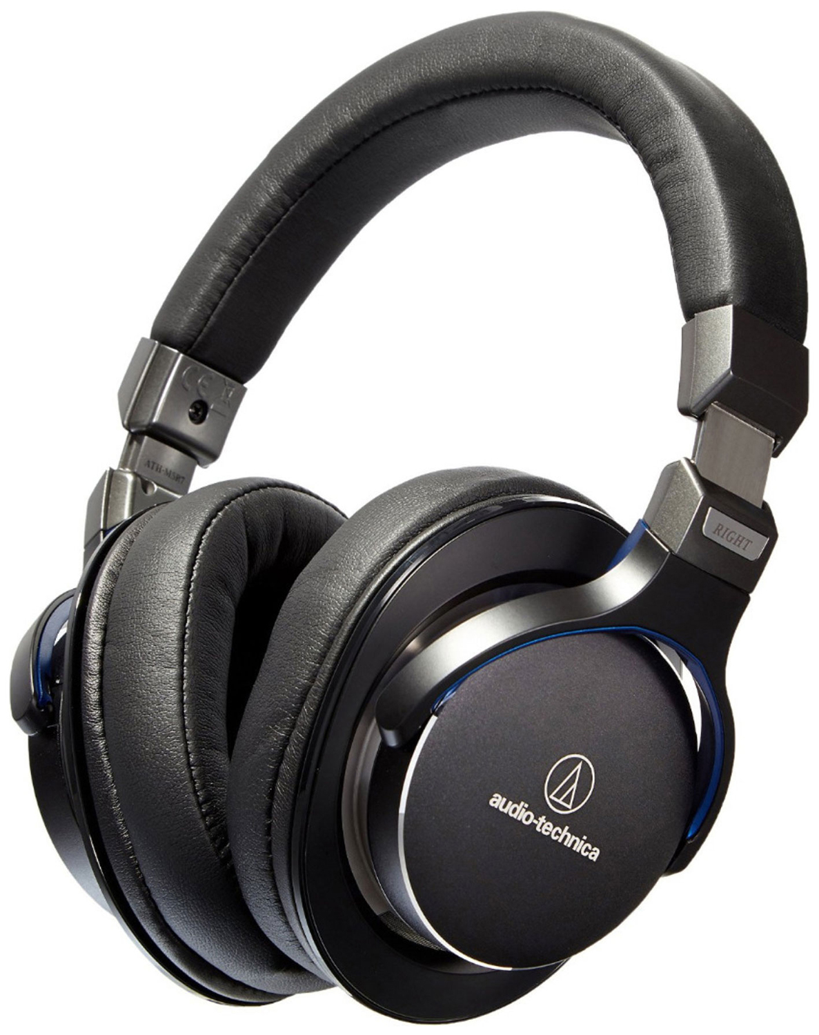Наушники Audio-Technica ATH-MSR7BBK, Черный/синий
Наушники Audio-Technica ATH-MSR7BBK, Черный/синий