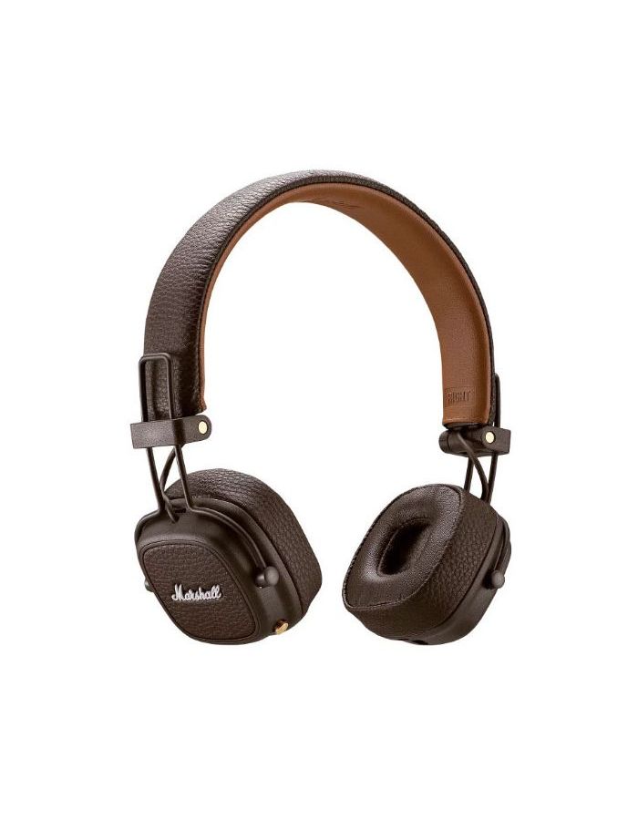 Наушники Marshall Major III Bluetooth Brown, Коричневый
Наушники Marshall Major III Bluetooth Brown, Коричневый