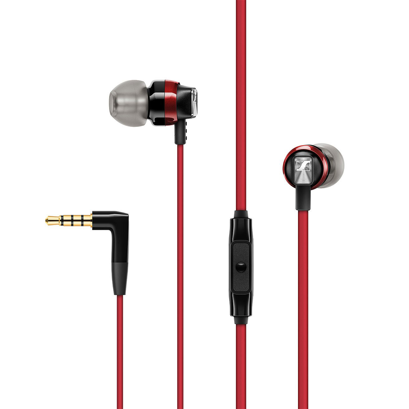 Наушники Sennheiser CX 300S RED, Красный
Наушники Sennheiser CX 300S RED, Красный