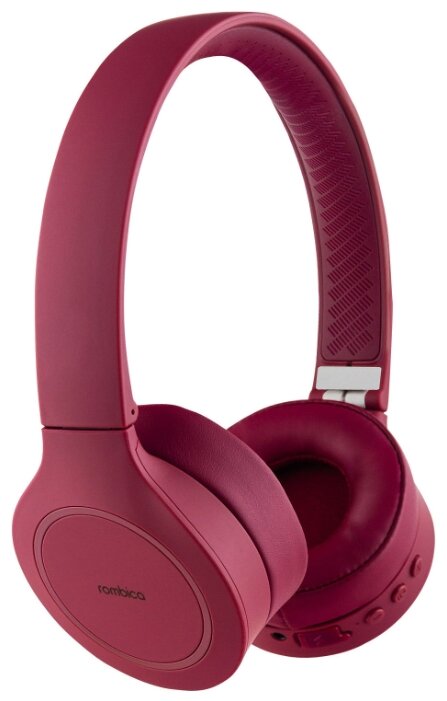 Наушники Rombica mysound BH-08 Cherry, Вишневый
Наушники Rombica mysound BH-08 Cherry, Вишневый