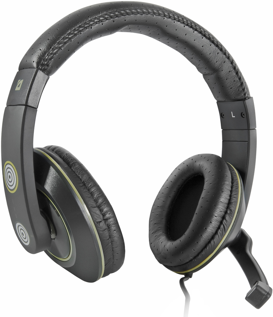 Наушники Defender Warhead HN-G110 Black (64102), Черный
Наушники Defender Warhead HN-G110 Black (64102), Черный