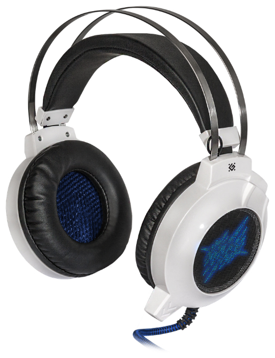 Наушники Defender Icefall G-510D white/blue 2.2 м (64510, Беый/синий
Наушники Defender Icefall G-510D white/blue 2.2 м (64510, Беый/синий