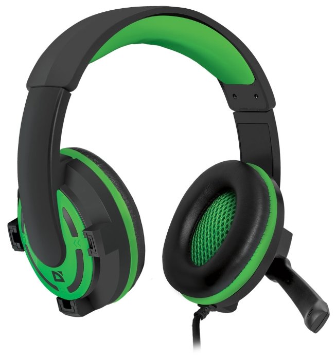 Наушники Defender Warhead G-300 Green (64128), Зеленый
Наушники Defender Warhead G-300 Green (64128), Зеленый