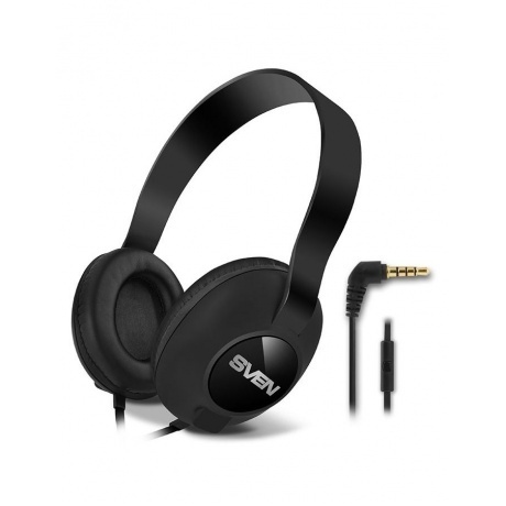 Наушники SVEN AP-310M (SV-015312) Black
Наушники SVEN AP-310M (SV-015312) Black