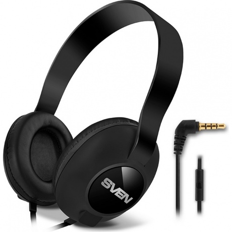 Наушники SVEN AP-310M (SV-015312) Black
Наушники SVEN AP-310M (SV-015312) Black