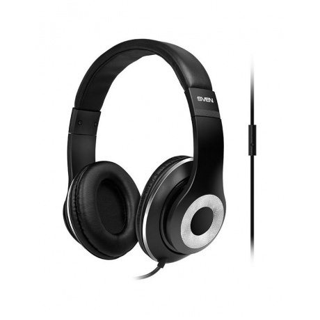 Наушники SVEN AP-930M черный-серебро (SV-013608)
Наушники SVEN AP-930M черный-серебро (SV-013608)