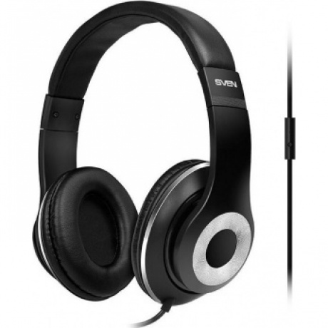 Наушники SVEN AP-930M черный-серебро (SV-013608)
Наушники SVEN AP-930M черный-серебро (SV-013608)