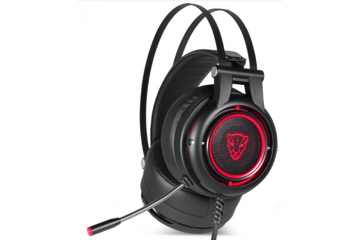 Наушники Motospeed H18 Hi-End, Черный/красный
Наушники Motospeed H18 Hi-End, Черный/красный