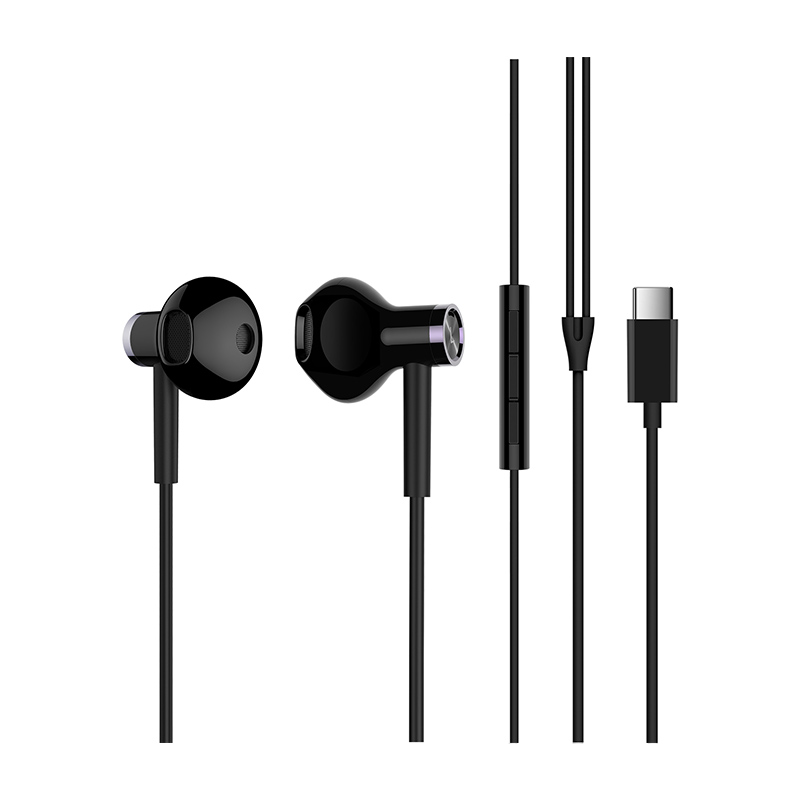Наушники Xiaomi Mi Dual Driver Earphones Type-C Black (X18718), Черный
Наушники Xiaomi Mi Dual Driver Earphones Type-C Black (X18718), Черный