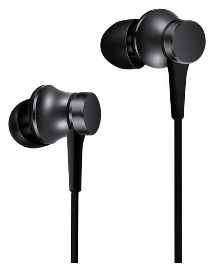 Наушники Xiaomi Mi In-Ear Headphones Basic Black (X14273), Черный
Наушники Xiaomi Mi In-Ear Headphones Basic Black (X14273), Черный