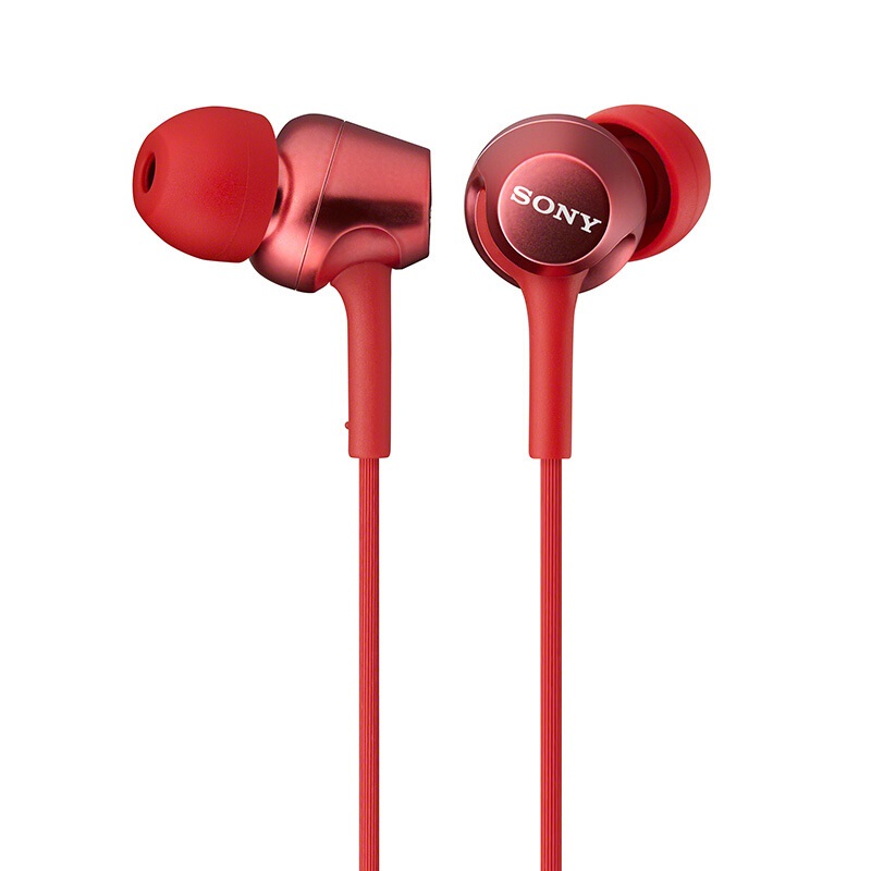 Наушники Sony MDR-EX255AP красный
Наушники Sony MDR-EX255AP красный