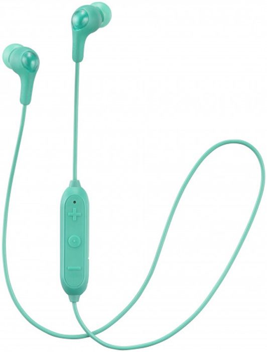 Наушники JVC HA-FX9BT-G зеленый
Наушники JVC HA-FX9BT-G зеленый