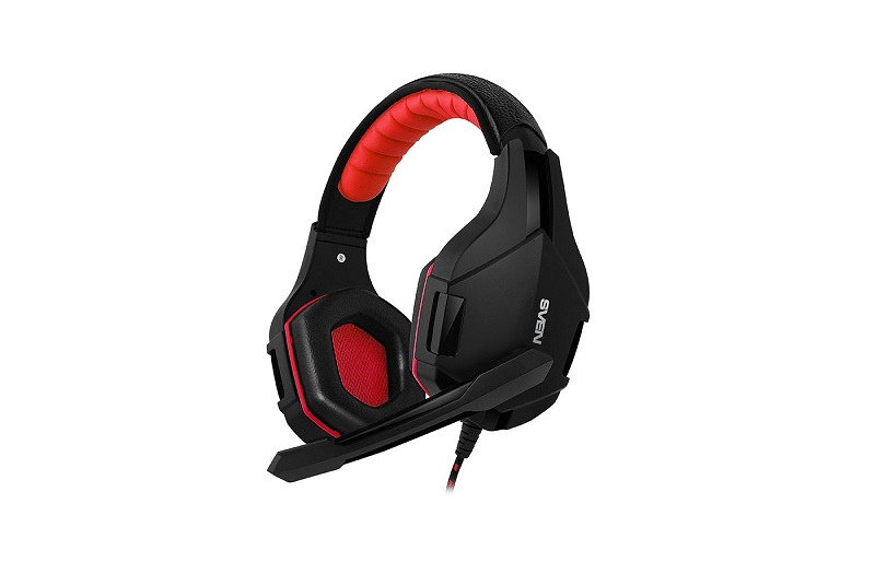 Наушники Sven AP-G850MV (черный/красный
Наушники Sven AP-G850MV (черный/красный