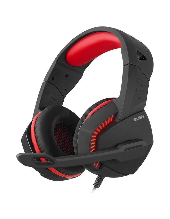 Наушники Sven AP-U989MV (черный/красный)
Наушники Sven AP-U989MV (черный/красный)
