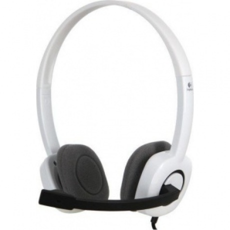 Наушники Logitech H150 White (981-000350)
Наушники Logitech H150 White (981-000350)