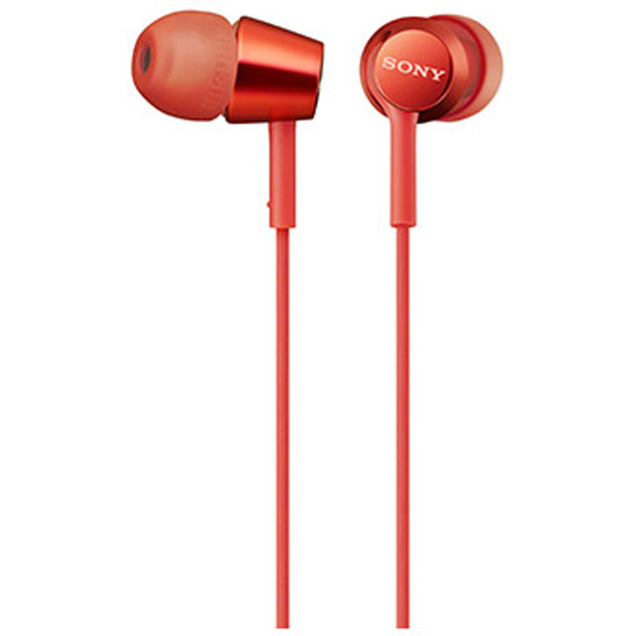 Наушники Sony MDR-EX155 red, Крвсный
Наушники Sony MDR-EX155 red, Крвсный