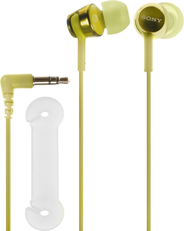 Наушники Sony MDR-EX155 yellow, Желтый
Наушники Sony MDR-EX155 yellow, Желтый