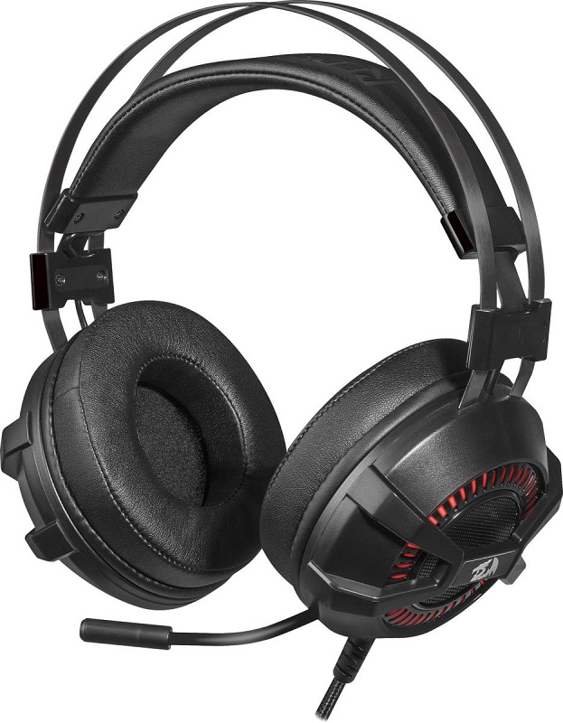 Наушники Redragon Bio чёрно-красная
Наушники Redragon Bio чёрно-красная