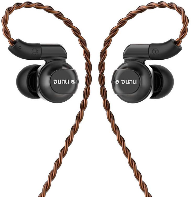 Наушники Dunu DK-4001, Черный
Наушники Dunu DK-4001, Черный