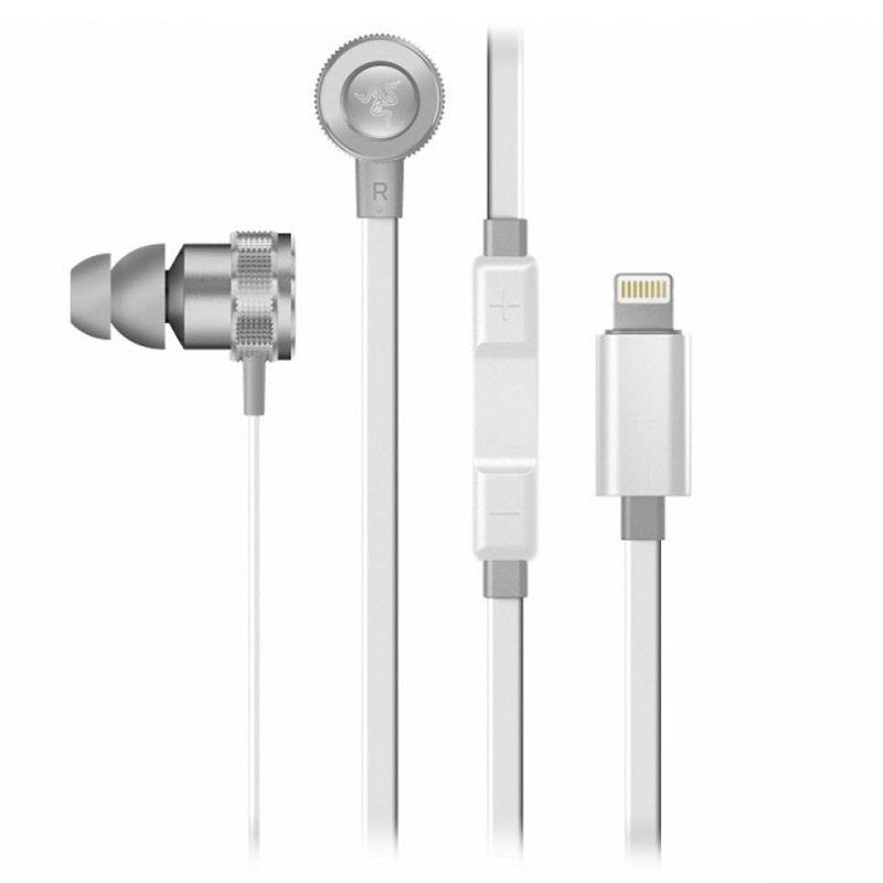 Наушники Razer Hammerhead for iOS Mercury Edition (RZ04-02090200-R3M1, Белый/серебристый
Наушники Razer Hammerhead for iOS Mercury Edition (RZ04-02090200-R3M1, Белый/серебристый