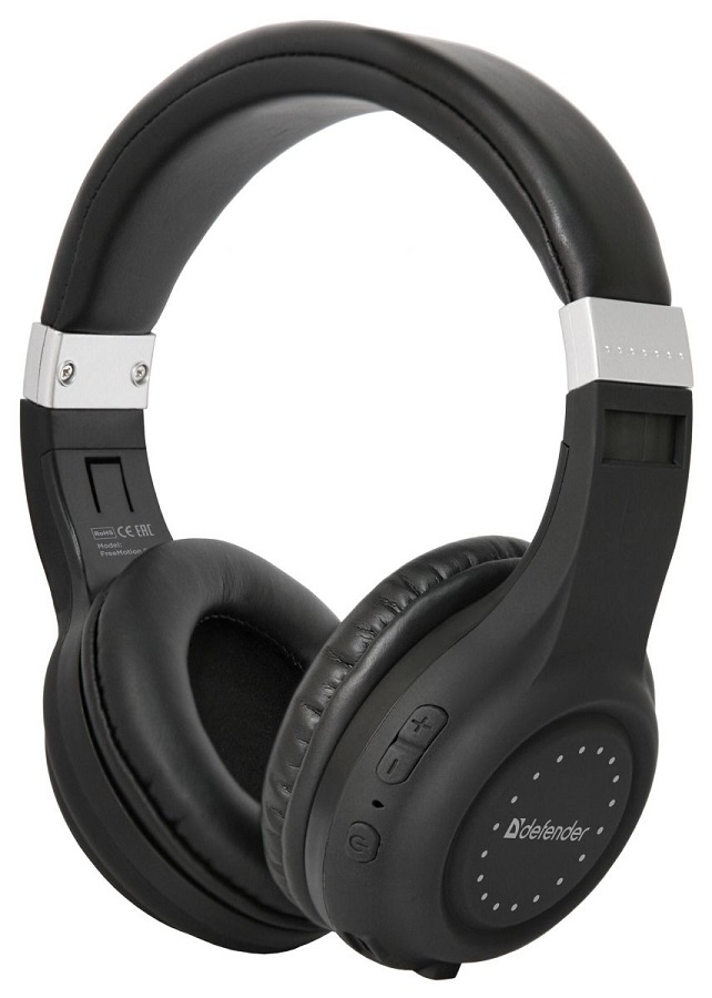 Наушники Defender FreeMotion B551 черный
Наушники Defender FreeMotion B551 черный