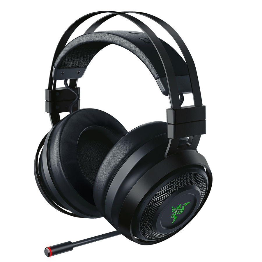 Наушники Razer Nari Ultimate (RZ04-02670100-R3M1), Черный/зеленый
Наушники Razer Nari Ultimate (RZ04-02670100-R3M1), Черный/зеленый