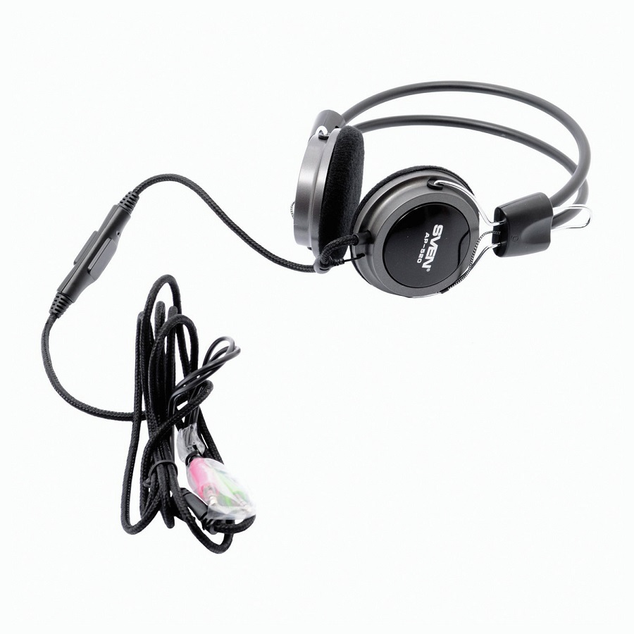 Наушники SVEN АР-520, Черный
Наушники SVEN АР-520, Черный