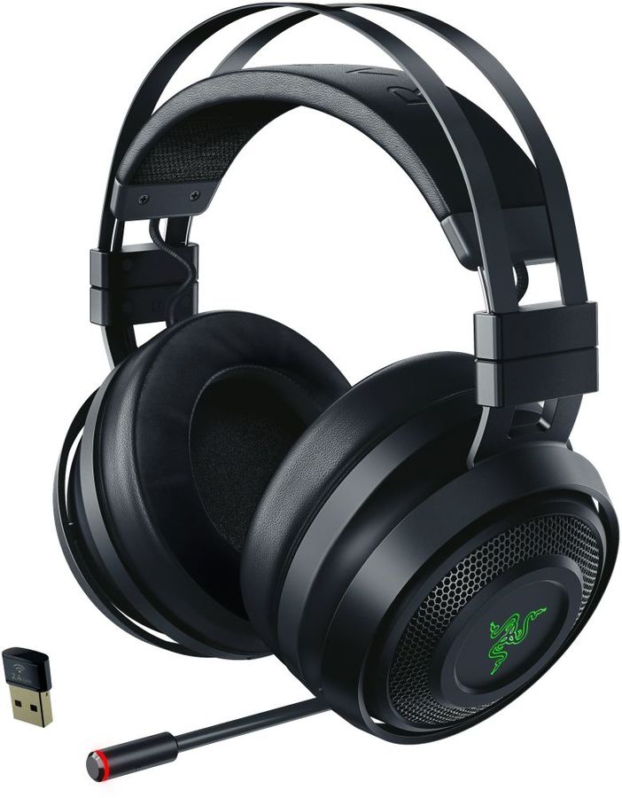 Наушники Razer Nari (RZ04-02680100-R3M1, Черный/зеленый
Наушники Razer Nari (RZ04-02680100-R3M1, Черный/зеленый