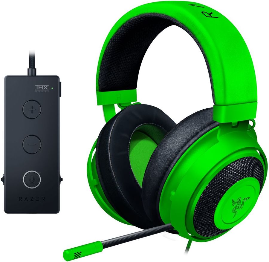 Наушники Razer Kraken Tournament Edition Green (RZ04-02051100-R3M1), Зеленый/черный
Наушники Razer Kraken Tournament Edition Green (RZ04-02051100-R3M1), Зеленый/черный