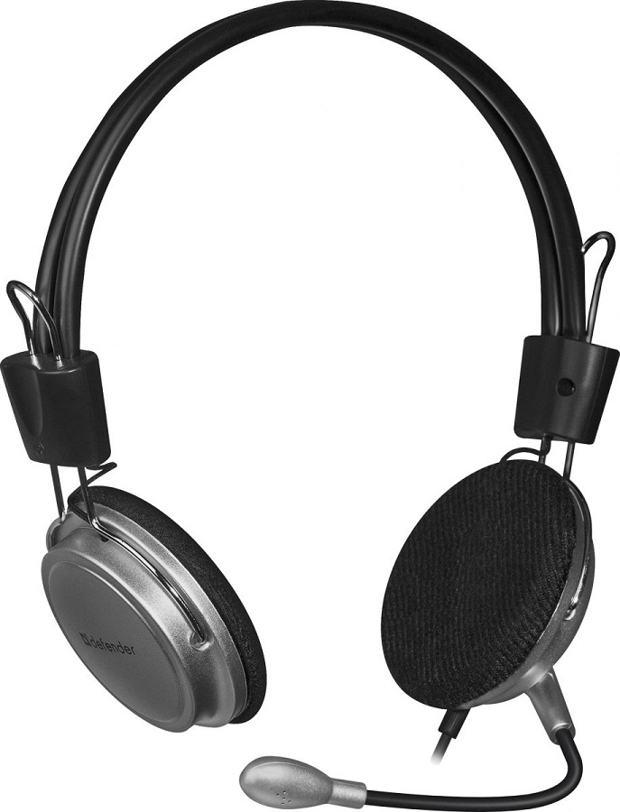 Наушники Defender Aura 120 черный
Наушники Defender Aura 120 черный