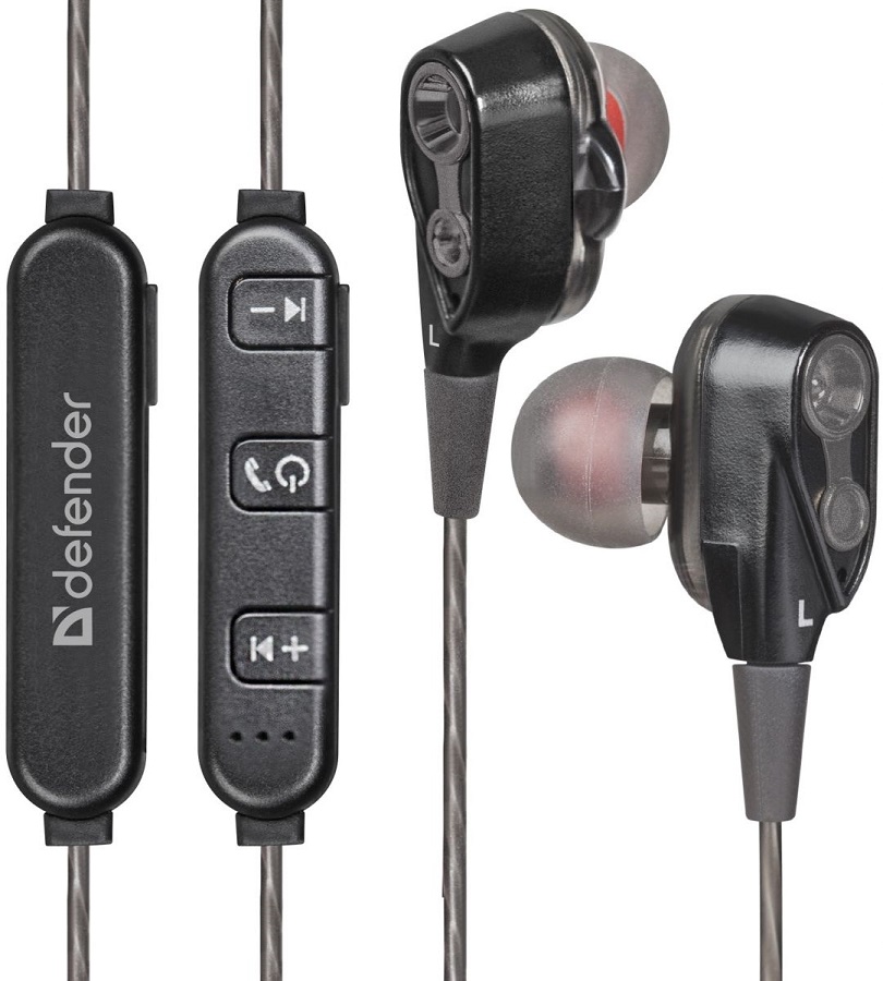 Наушники Defender FreeMotion B640 черный (63641
Наушники Defender FreeMotion B640 черный (63641