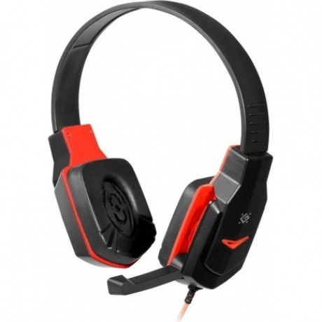 Наушники Defender Warhead G-320 черный+красный
Наушники Defender Warhead G-320 черный+красный